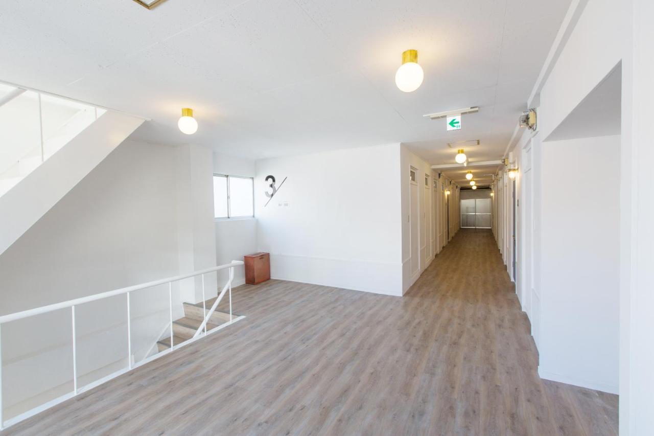 Haginochaya Apartment 大阪市 エクステリア 写真