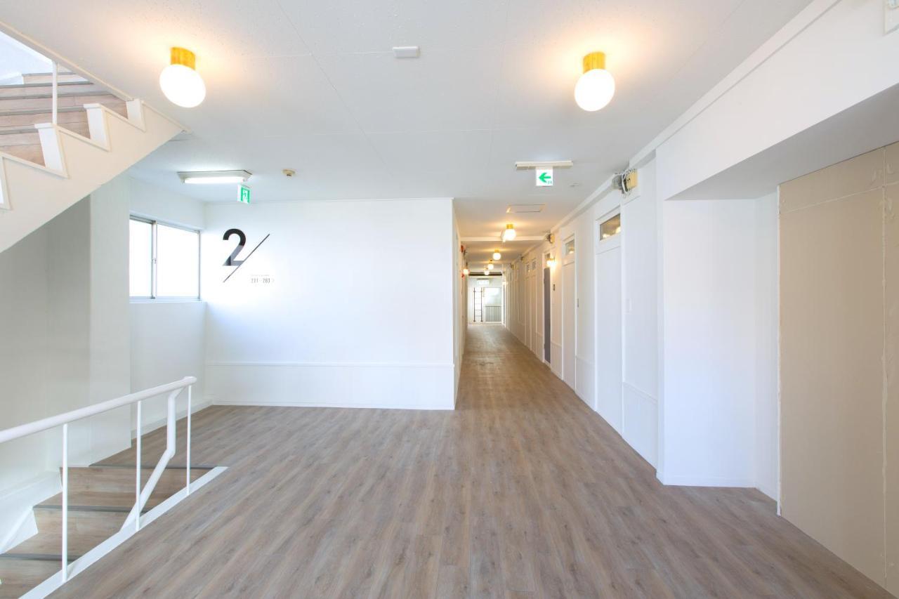 Haginochaya Apartment 大阪市 エクステリア 写真