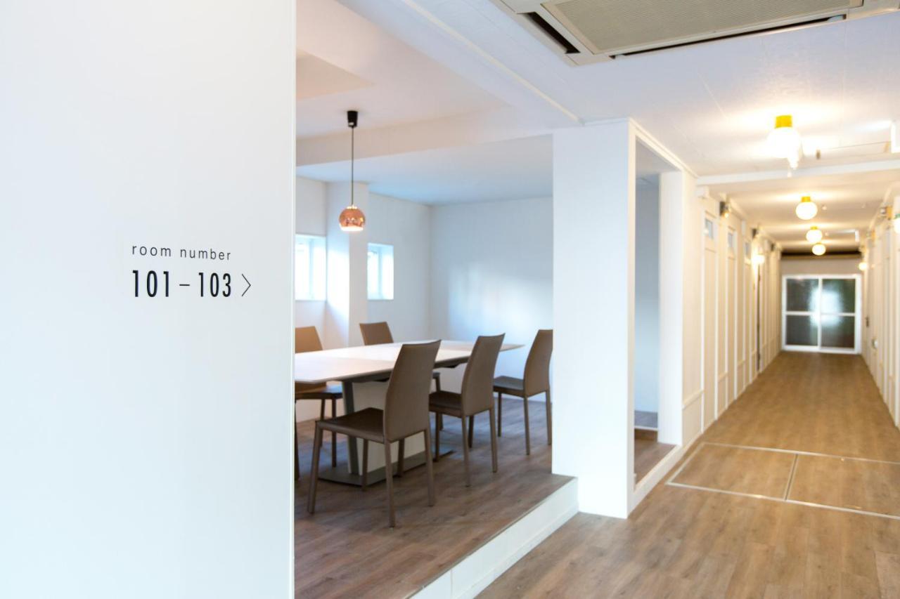 Haginochaya Apartment 大阪市 エクステリア 写真