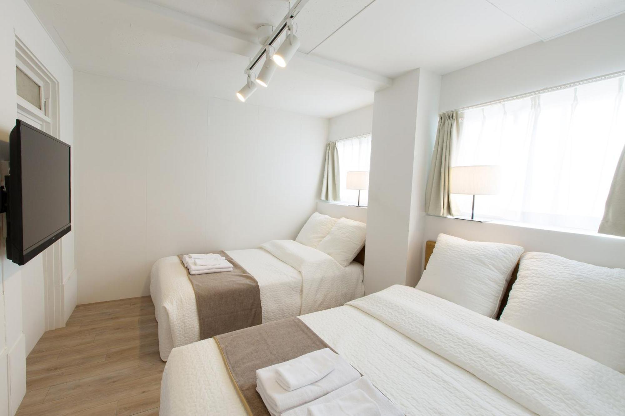 Haginochaya Apartment 大阪市 エクステリア 写真