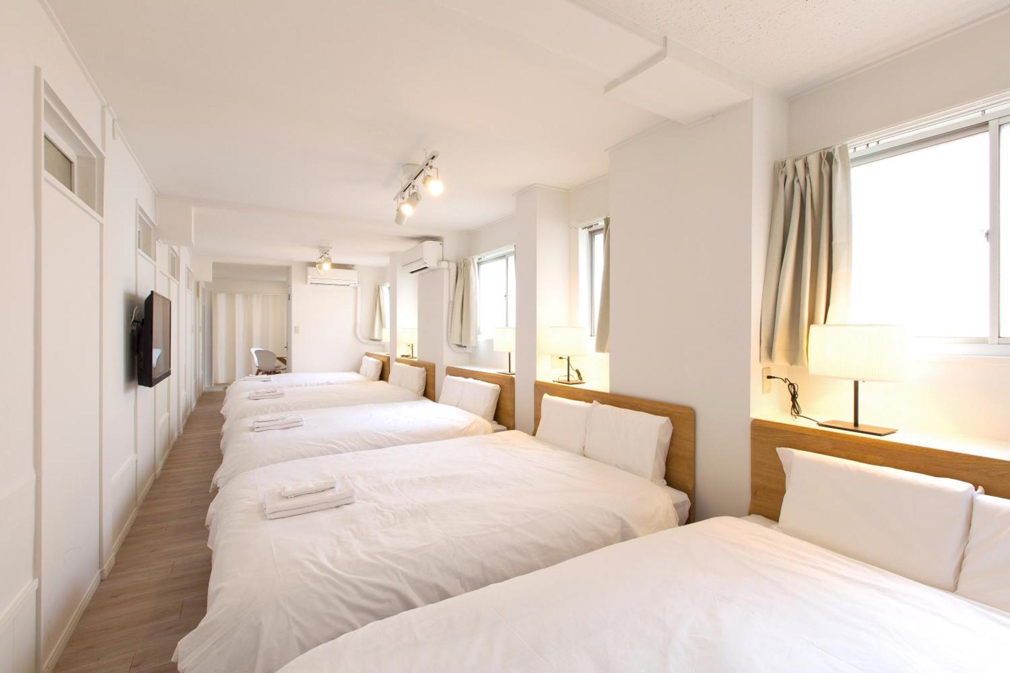 Haginochaya Apartment 大阪市 エクステリア 写真