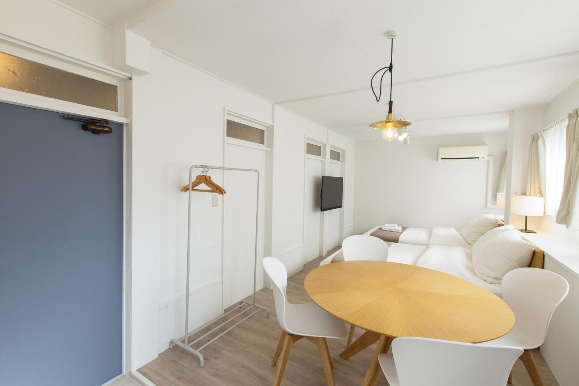 Haginochaya Apartment 大阪市 エクステリア 写真