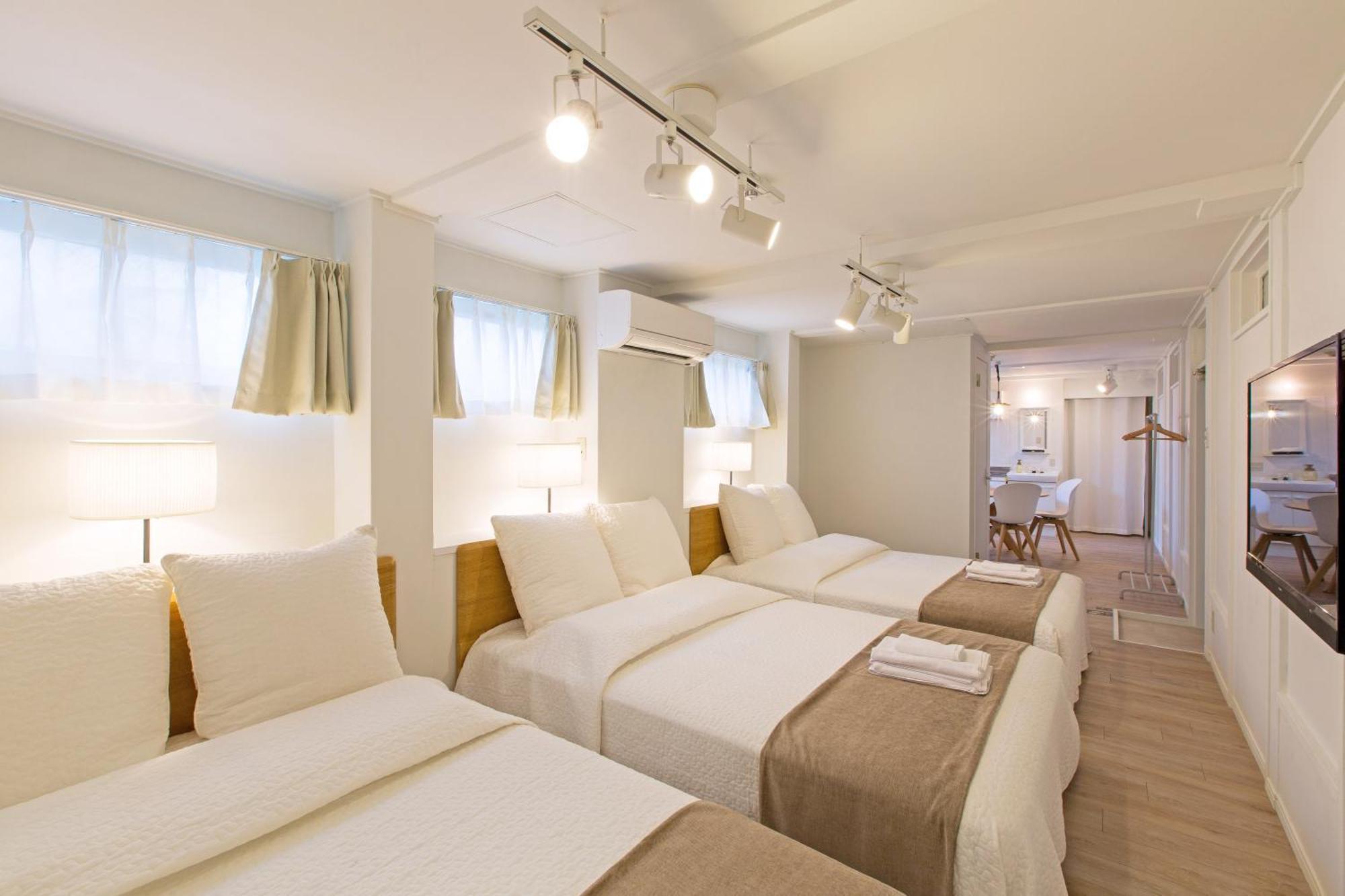 Haginochaya Apartment 大阪市 エクステリア 写真