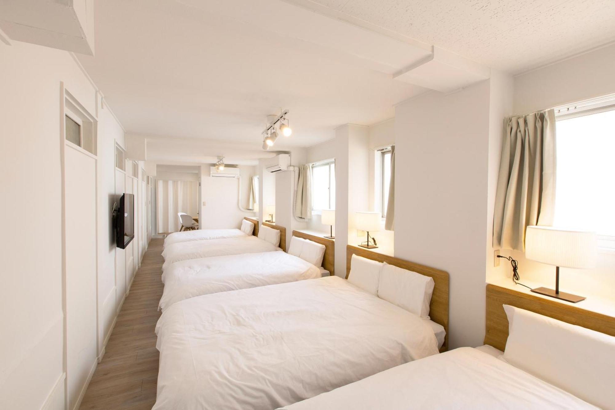 Haginochaya Apartment 大阪市 エクステリア 写真